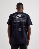 Nike Globe Logo Graphic Tee