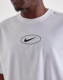 Nike Globe Logo Graphic Tee