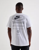 Nike Globe Logo Graphic Tee