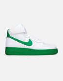 Nike AF1 HIGH "BRICK" WHT/GREEN