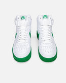 Nike AF1 HIGH "BRICK" WHT/GREEN