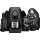 Nikon D5300 DX Digital SLR Camera Body Black