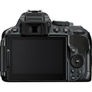 Nikon D5300 DX Digital SLR Camera Body Black