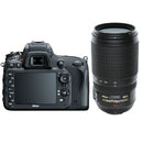 Nikon D610 Digital SLR with 24-85mm and 70-300mm VR Nikkor Lenses