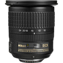Nikon 10-24mm f/3.5-4.5G ED AF-S DX Nikkor Lens