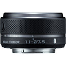 Nikon 1 Nikkor 11-27.5mm f/3.5-5.6 CX Lens Black