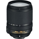 Nikon 18-140mm f/3.5-5.6G ED AF-S DX VR Lens
