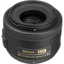Nikon Macro & Portrait 2 Lens Kit w/35mm f1.8 DX & 85mm f/3.5 DX Micro