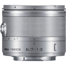 Nikon 1 Nikkor 6.7-13mm f/3.5-5.6 VR Lens Silver