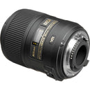 Nikon Macro & Portrait 2 Lens Kit w/35mm f1.8 DX & 85mm f/3.5 DX Micro