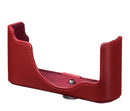 Nikon CB-N2000 Red Leather Body Case Set for J1