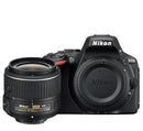 Nikon D5500 DX Digital SLR Camera w/ 18-55mm DX VR II Lens Black