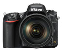 Nikon D750 DSLR Camera with 24-120mm Lens