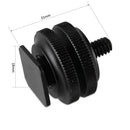 SmallRig Cold Shoe Adapter with 3/8" to 1/4" Thread(2pcs Pack) 1631 2086