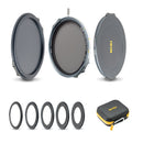 NiSi JetMag Pro VND 67MAG Flex Magnetic Filter Kit (67mm)