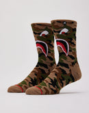 Odd Sox Warplane Camo Crew Socks