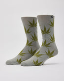 Odd Sox Moss Leaf Crew Socks