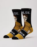 Odd Sox The Office Dwight Says False Crew Socks