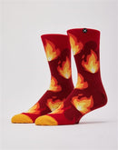 Odd Sox Fire Emoji Crew Socks