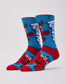 Odd Sox Kool-Aid Stacked Crew Socks