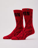 Odd Sox Demon Crew Socks