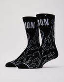 Odd Sox Demon Crew Socks
