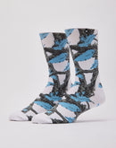 Odd Sox Branches And Leaves Crew Socks