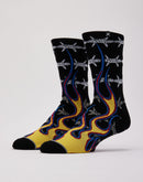 Odd Sox Wire & Fire Crew Socks
