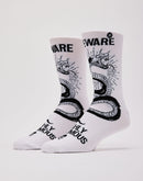 Odd Sox Beware Of Snakes Crew Socks