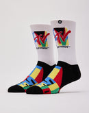 Odd Sox MTV Cutouts Crew Socks