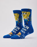 Odd Sox SpongeBob Been Serving Crew Socks