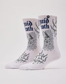 Odd Sox Liquid Death Tribal Crew Socks