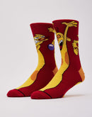 Odd Sox CatDog Crew Socks