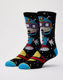 Odd Sox Astro Chuckie Crew Socks
