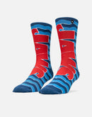 Odd Sox Jaws Waves Crew Socks