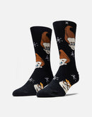 Odd Sox Jimmy & Carl Heads Crew Socks