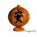 Ohio Flame Fire Globe "Peace, Happiness, Tranquility"
