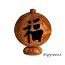 Ohio Flame Fire Globe "Peace, Happiness, Tranquility"