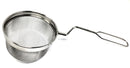 Tabakh Stainless Steel Puri Strainer Jara Deep Fry Oil Mesh Filter Size 5