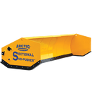 Arctic Sectional HD22 Snow Plow 22' Heavy Duty Snow Pusher