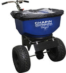 Chapin 82108B Salt Spreader 100lb Professional & Residential Stainless Steel Push