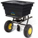 Spyker P30-17520 Spreader Tow Behind Commercial 175 lb Poly Hopper Painted Frame