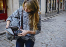 ONA The Bolton Street Camera Backpack Dark Tan