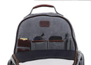 ONA The Bolton Street Camera Backpack Dark Tan
