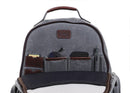 ONA The Bolton Street Camera Backpack Dark Tan
