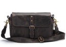 ONA The Bowery Camera Bag Dark Truffle Leather