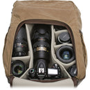ONA Camps Bay Camera and Laptop Backpack Field Tan