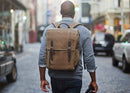 ONA Camps Bay Camera and Laptop Backpack Field Tan