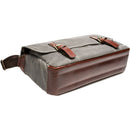 ONA Union Street Camera and Laptop Messenger Bag Smoke