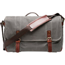 ONA Union Street Camera and Laptop Messenger Bag Smoke